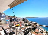 Panorama View Apartment in Saranda 271 - B&B Sarandë