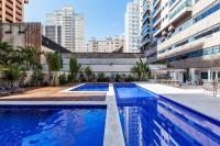 Flat Capitan Varan Pitangueiras - Ferienwohnung Guarujá