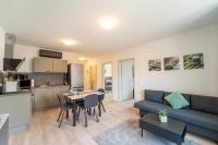 Aparthotel Neckartal - Premium Serviced Apartments mit je 2 Schlafzimmern & King-Size-Betten, Highspeed-WLAN, 55'' Smart-TV in jedem Zimmer, Vollküche, Klima, Parkplatz - 15 Min nach Stuttgart, Ludwigsburg & Waiblingen - Perfekt für Business & Privat! - B&B Remseck am Neckar