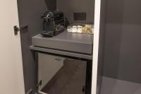 Deluxe Zimmer mit Kingsize-Bett