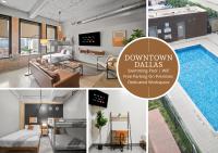 Downtown Dallas Stay with Pool, Theater & Game Room - Bed and Breakfast Dallas