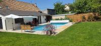 Alsace Bas-Rhin Logis indépendant avec piscine privée - B&B Alteckendorf