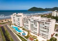 Home 43| Apto em cond Pé na Areia em Bertioga - B&B Bertioga