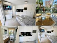Calpe estudio reformado 4 min de la playa balcon wifi aire - Chambres d'hôtes Calpe