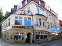 Große Wohnung in dritter Etage mit Terrasse im Altstadtzentrum - Ferienwohnung Chiplakoff - B&B Blankenburg