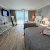 Direct ocean view condo with private balcony pool beach access Wi-Fi and amazing sunrise views Perfect for a relaxing vacation by the ocean - B&B Sunny Isles Beach