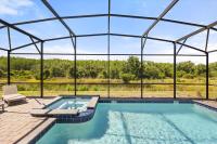 Great 8 br villa w games theater pool by Disney - Chambres d'hôtes Kissimmee