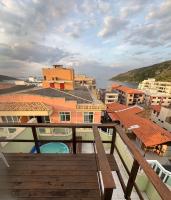 Cobertura duplex Vista mar com duas vagas de garagem - Ferienwohnung Arraial do Cabo