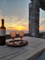 il mare stone house with Aegean view - Ferienwohnung Ágios Dimítrios