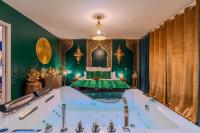 Suite Riad Luxe avec jacuzzi proche Disney - Chambres d'hôtes Nanteuil-lès-Meaux