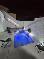 Villa privada con piscina compartida - La posada del flamenco A - B&B Lo Pagán