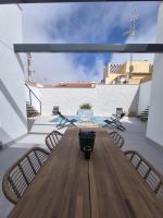 Villa privada con piscina compartida - La posada del flamenco A - B&B Lo Pagán