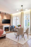 The POINT Boutique Studio Cismigiu in the City Centre - B&B Bucarest