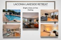 Gilford Laconia Condo, Parking, Pool, WiFi & BBQ - B&B Laconia