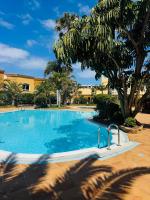 Casa Happyplace - Rooftop - Vue mer - Sunset - B&B Corralejo