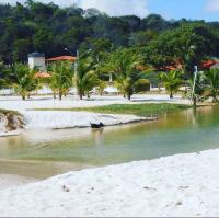 Casa no centro de Ponta de Pedras VILA ORION - Bed and Breakfast Goiana