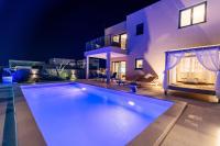 BRAND NEW! Villa Adriatic Bay2 with a private pool - Chambres d'hôtes Novalja
