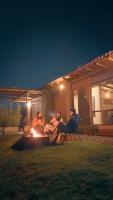 Cabaña con SAUNA privado, Tabio Cundinamarca - B&B Tabio