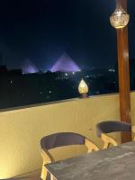 Luxury Apartment With Pyramids View - B&B El Cairo