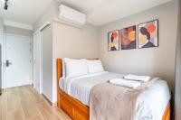 Flat Brooklin-Campo Belo SP - 5-10min Congonhas - Wi-Fi fibra ótica - Cozinha completa - B&B São Paulo