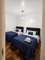 UMA QUADRA DA BEIRA MAR A MELHOR LOCALIZAÇÃO apto 2 quartos - Bed and Breakfast Tramandaí