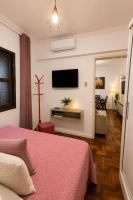 UMA QUADRA DA BEIRA MAR A MELHOR LOCALIZAÇÃO apto 2 quartos - Bed and Breakfast Tramandaí