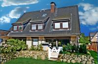 FERIENWOHNUNG DEICHWIESE SYLT-WESTERLAND 2-5 Personen-3 Schlafzimmer-Terrasse - Chambres d'hôtes Westerland