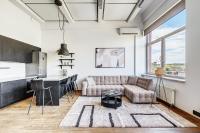 Spacious Loft 6 Guests - AC, 54 - B&B Vilnius