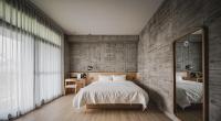 Kamer met Queensize Bed en Uitzicht op de Tuin