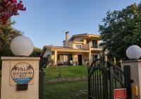 Villa Alexandra Rio Patra - Chambres d'hôtes Ágios Vasíleios