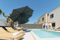 BRAND NEW! Villa Adriatic Bay1 with a private pool - Bed and Breakfast Novalja
