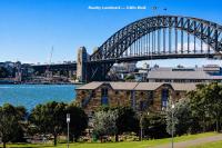 Art Deco Harbour Suite with Private Rooftop - Walk to Circular Quay - B&B Sydney