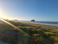 TuiHideaway cozy studio sleepout - B&B Mount Maunganui