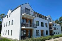 Villa Carlotta Whg13 mit Terrasse - B&B Ostseebad Baabe