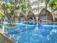 Mykonos Hua Hin - 1 bdr Condo Shared Pool Downtown - Chambres d'hôtes Hua Hin