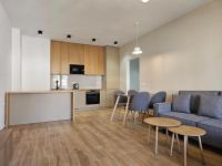 Apartment mit 1 Schlafzimmer und Balkon