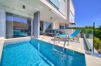 VILLA SOLIS LACUS modernes Apartment - privater beheizbarer Pool- Klimaanlage - private Parkplätze - Chambres d'hôtes Njivice