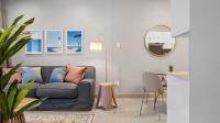 Stylish 2BR Umhlanga Apt | Balcony | Fast WiFi - B&B Durban