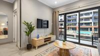 Stylish 2BR Umhlanga Apt | Balcony | Fast WiFi - B&B Durban