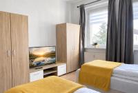 Havn Apartments in Merseburg, 2BR, TV, Wifi - Chambres d'hôtes Mersebourg