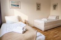 4x Einzelbetten, Smart TV, Wifi, Balkon, Küche, Waschmaschine, 24h Self Check-in - B&B Kötzschen