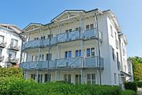 Ferienwohnung mit Balkon 500 m bis zum Strand VB - Ferienwohnung Ostseebad Göhren
