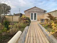 Rural cabin for 2 with hot tub - Ferienwohnung Marshwood