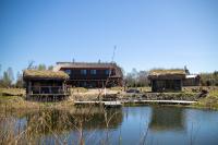 Ülase Riverside Lodge, Rural Retreat for 20 Guests, Private Smoke Sauna Available, Estonia - Bed and Breakfast Lohu