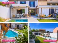Grande Maison familiale - Piscine & Jardin privatifs - 5min Avignon en TER & Château-neuf-du-Pape 13min en voiture - Climatisation - Parking privé gratuit - Animaux admis - Chambres d'hôtes Sorgues