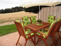 Ferienhaus mit Terrasse - Chambres d'hôtes Korswandt