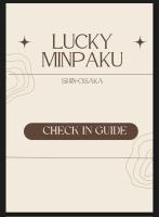 Lucky民泊 - B&B Osaka