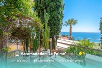 Le Palme - Exclusive Garden Retreat & Parking - Bed and Breakfast Ospedaletti