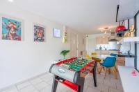 La Terrasse vue étangs, Babyfoot, jeux de société by BookingFuté - Chambres d'hôtes Socourt