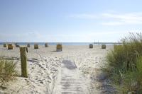 Ferienwohnung Stranddistel am Südstrand - Bed and Breakfast Fehmarn